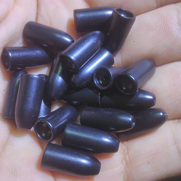 tungsten worm weights black:free shipping if your order is $40 or more Delivery time:9-11days